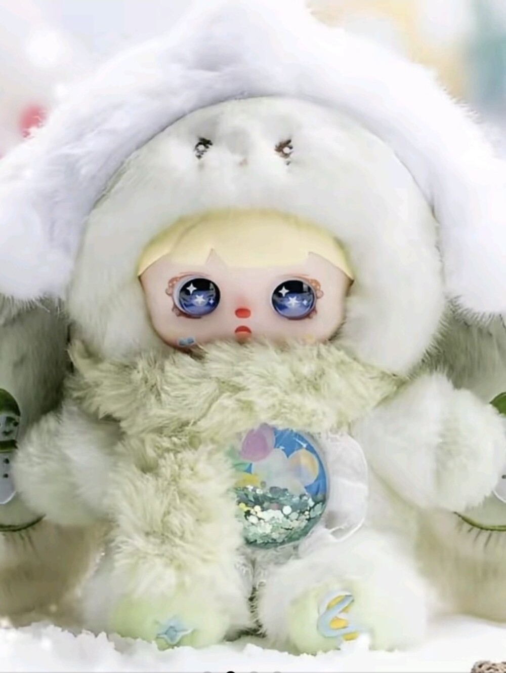 Mocici Sugar Heart Rabbit Warm Wishes 200% Confirmed Blind Box